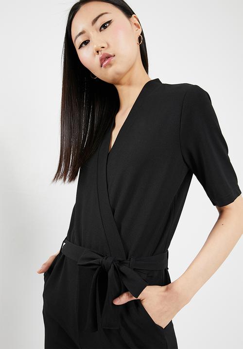 Jacqueline de Yong - Honey jumpsuit - black