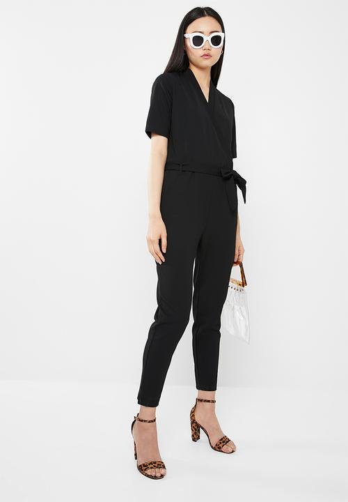 Jacqueline de Yong - Honey jumpsuit - black