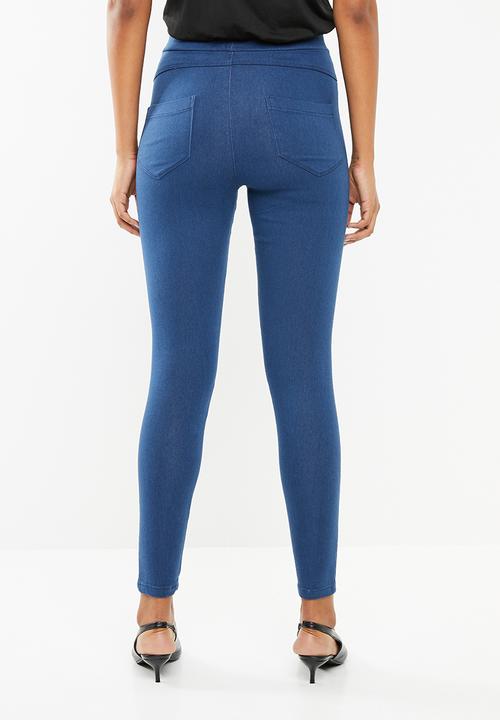 STYLE REPUBLIC - Basic jeggings - mid blue