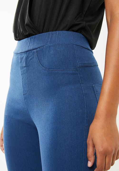 STYLE REPUBLIC - Basic jeggings - mid blue