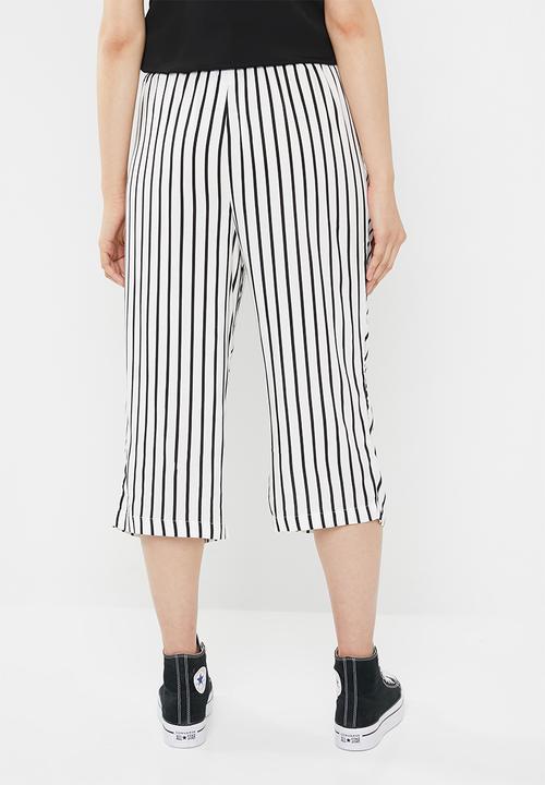 Jacqueline de Yong - King belted culottes - black