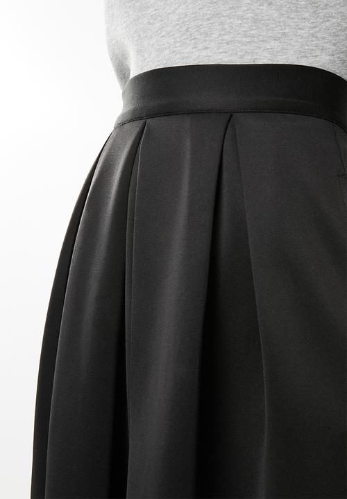 Superbalist - Midi Scuba skirt - black