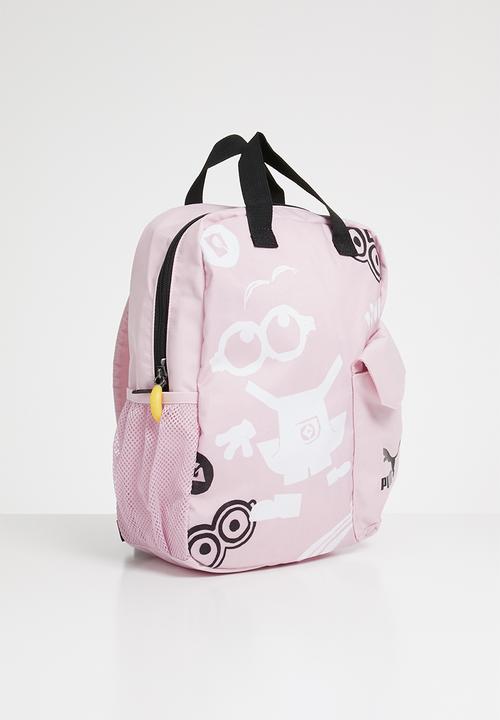PUMA - Minions backpack - pink