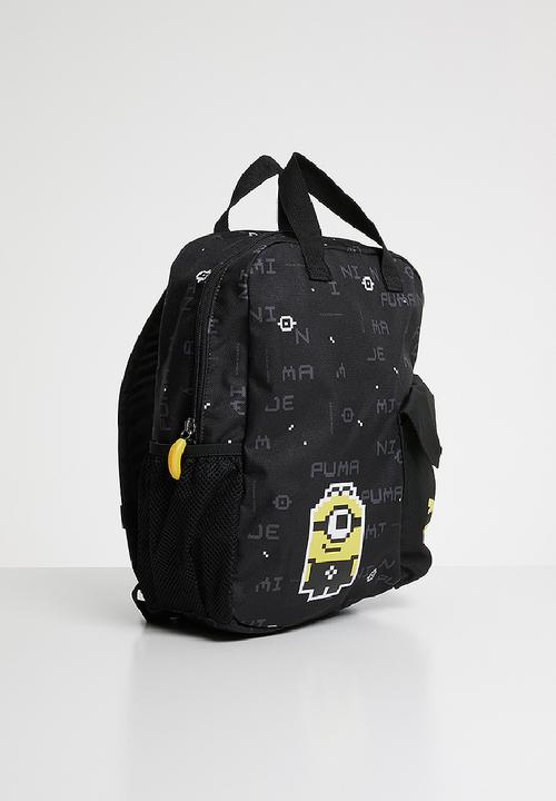 PUMA - Minions backpack - black