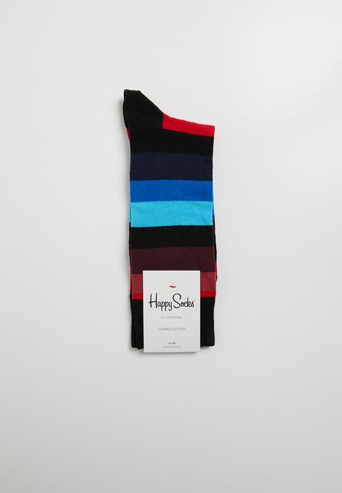Happy Socks - Stripe sock - Multi
