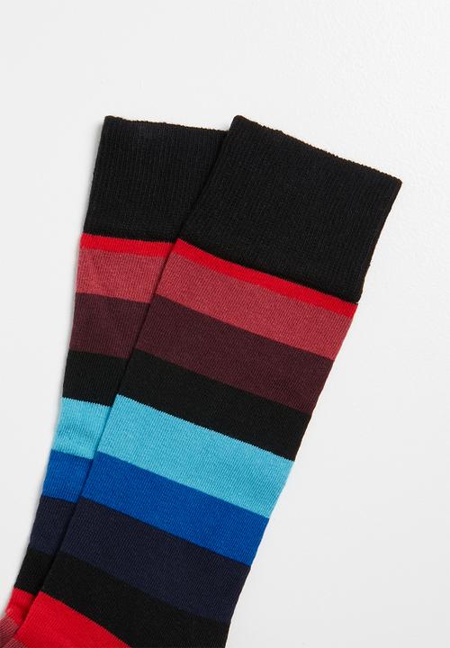 Happy Socks - Stripe sock - Multi