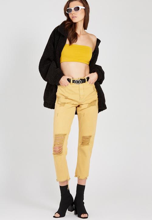 Supré  - New bandeau - yellow 
