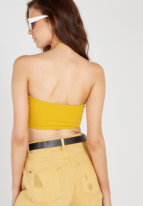 Supré  - New bandeau - yellow 