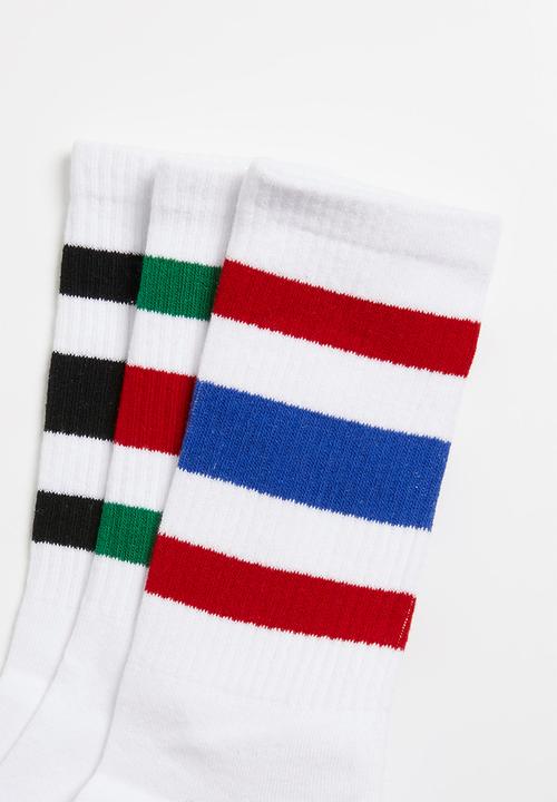 Superbalist - 3 pack sport socks - white