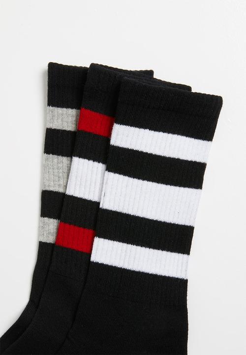Superbalist - Sport socks 3 pack - black