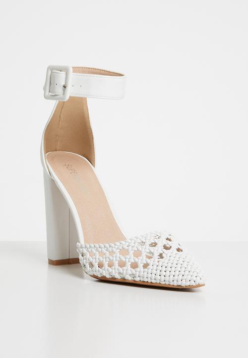 Superbalist - Lyla woven court - white