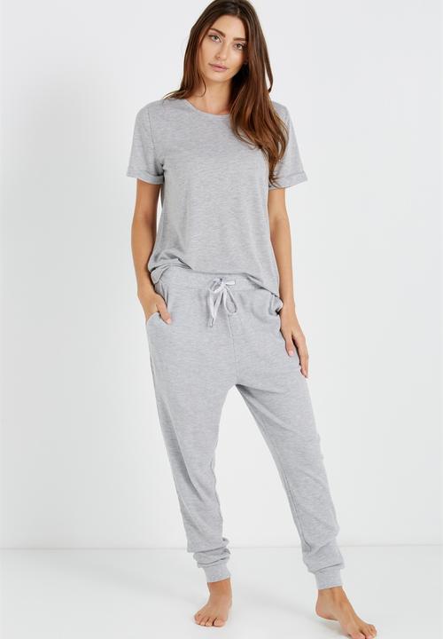 Cotton On - Sparkle short sleeve t-shirt - grey