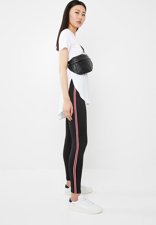 c(inch) - Athleisure leggings - black