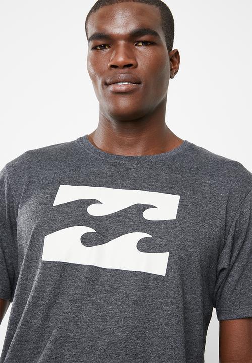 Billabong  - Utility tee - charcoal