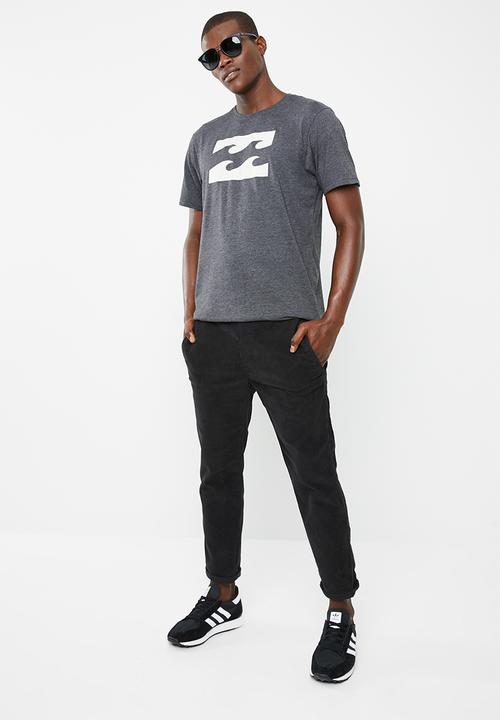 Billabong  - Utility tee - charcoal