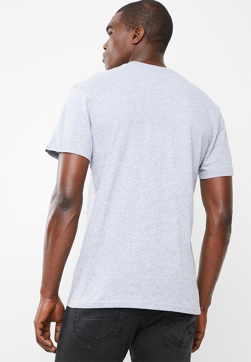 Vans - Athletic crew neck tee - grey