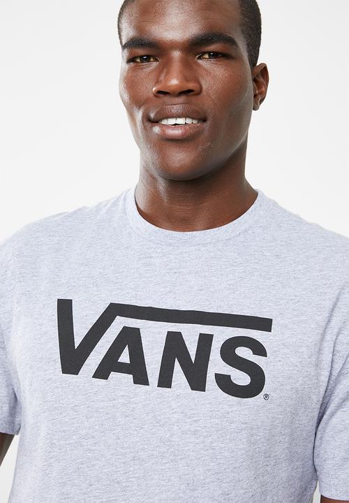 Vans - Athletic crew neck tee - grey