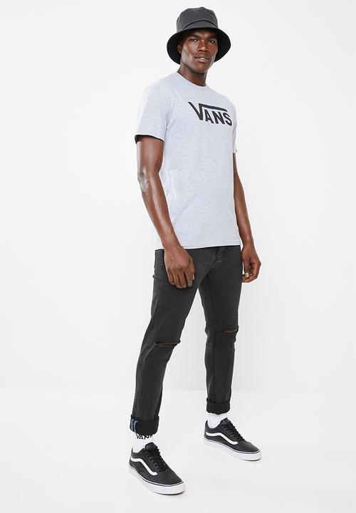 Vans - Athletic crew neck tee - grey