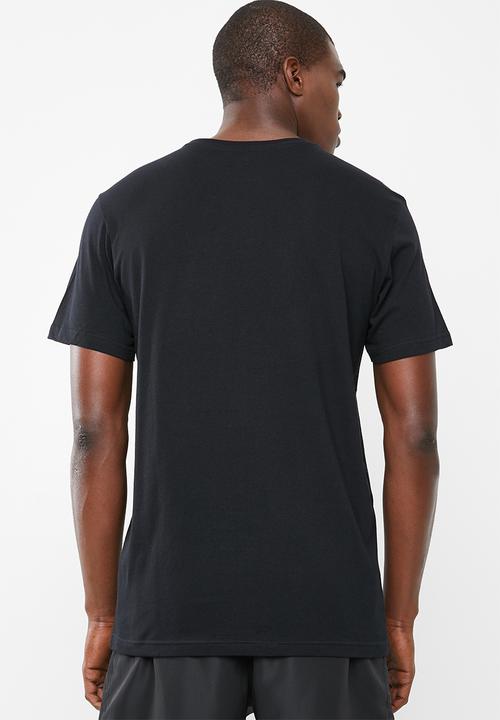 RVCA - Dark camo tee - black