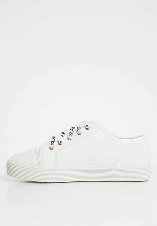 Superbalist - Slay sneaker - white
