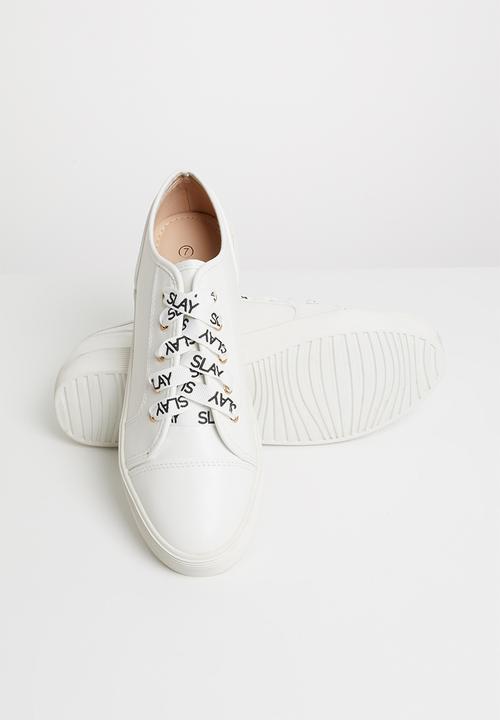 Superbalist - Slay sneaker - white