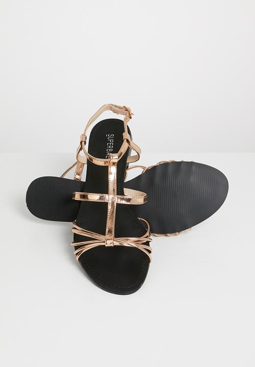 Superbalist - Lara sandal - rose gold