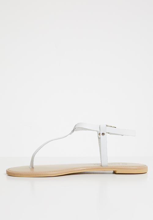 Superbalist - T-bar sandal - white