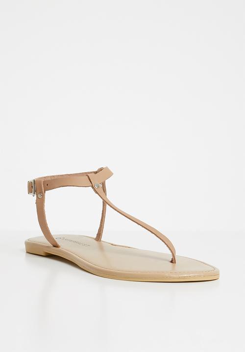 Superbalist - T-bar sandal - neutral