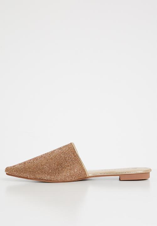 Superbalist - Lauren pointed slide - rose gold