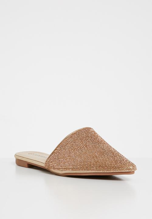 Superbalist - Lauren pointed slide - rose gold