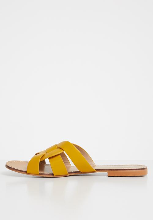 Superbalist - Ayla sandal - yellow