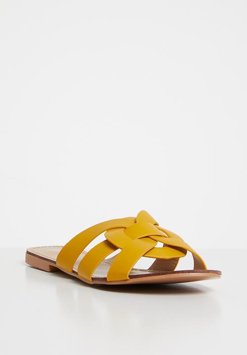 Superbalist - Ayla sandal - yellow