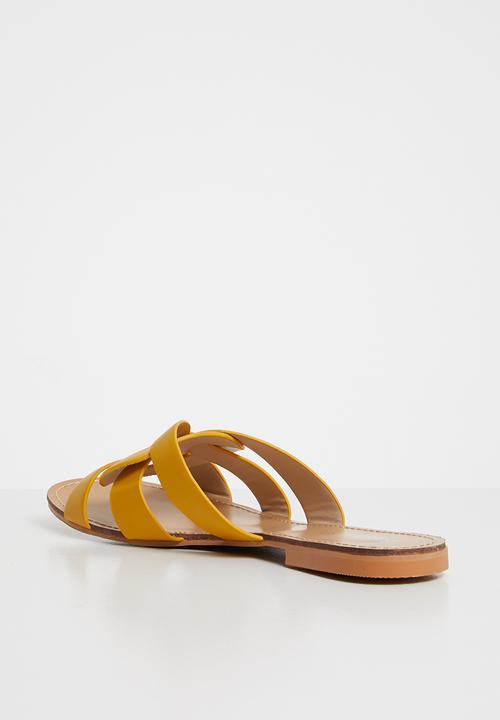Superbalist - Ayla sandal - yellow