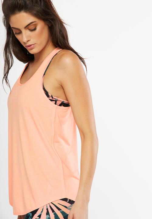 Cotton On - Training tank top - peach