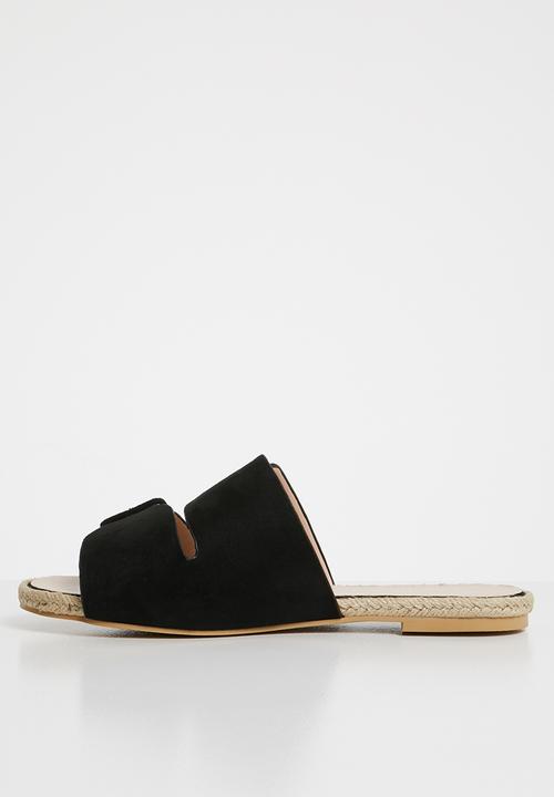 Superbalist - Sienna espadrille sandal - black
