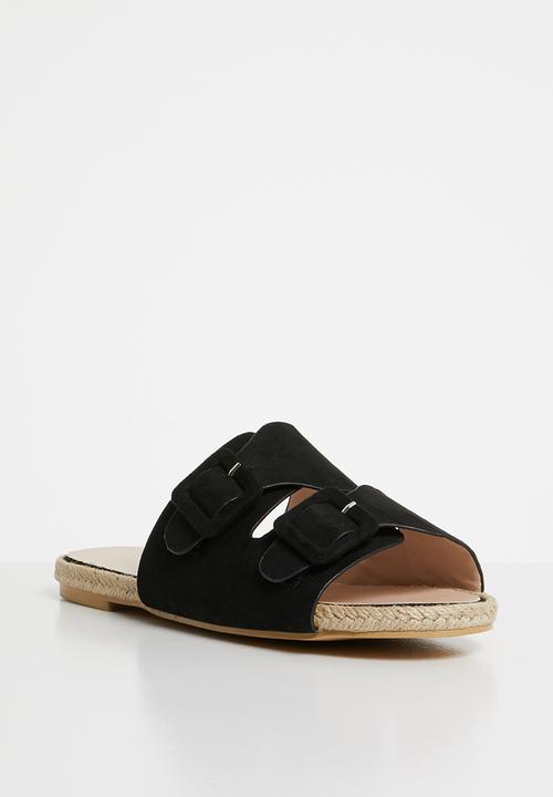 Superbalist - Sienna espadrille sandal - black