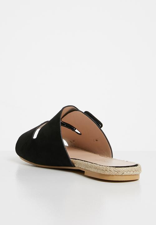 Superbalist - Sienna espadrille sandal - black