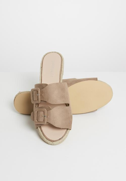 Superbalist - Sienna espadrille sandal - taupe