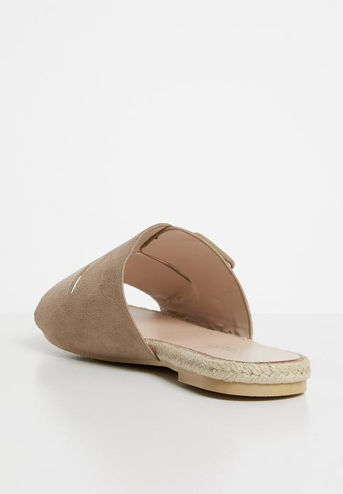 Superbalist - Sienna espadrille sandal - taupe