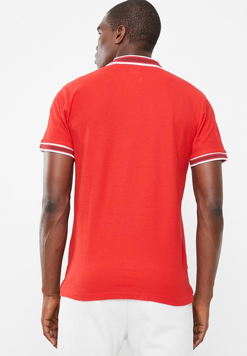 Only & Sons - Benjamin polo - red