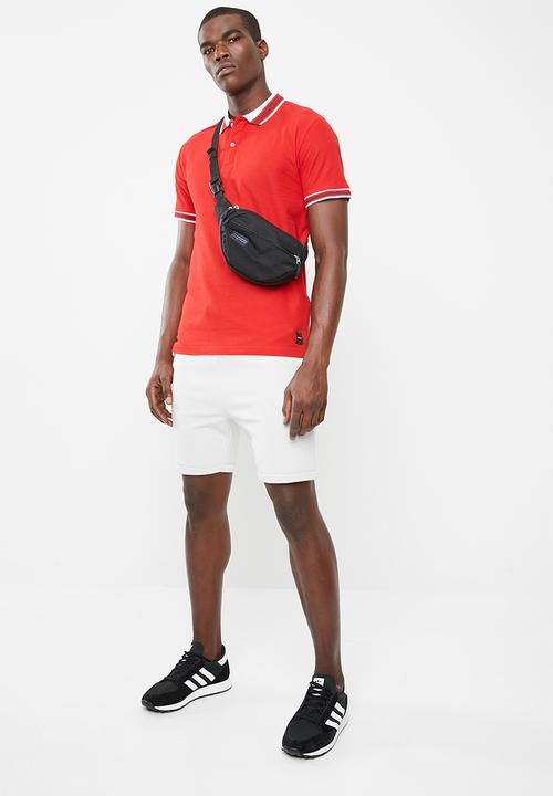Only & Sons - Benjamin polo - red
