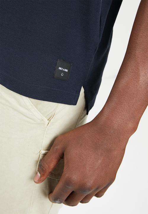 Only & Sons - Benjamin polo - navy 