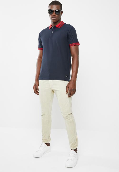 Only & Sons - Benjamin polo - navy 