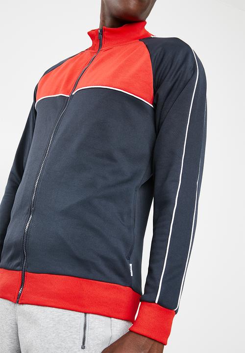 Only & Sons - Blake track jacket - navy
