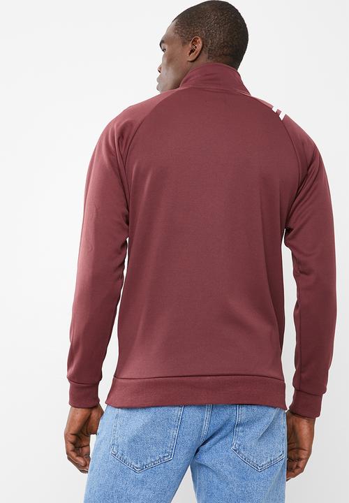 Only & Sons - Teo track jacket - burgundy