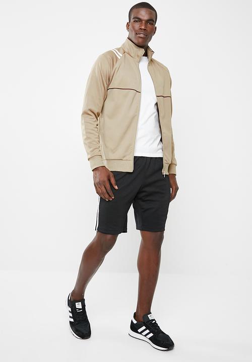 Only & Sons - Teo track jacket - cream
