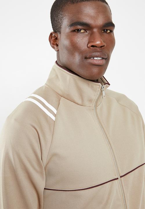 Only & Sons - Teo track jacket - cream