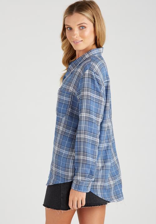 Supré  - Check shirt - blue