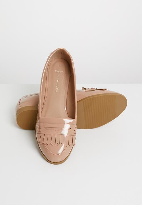 New Look - James wider fit loafer - neutral 
