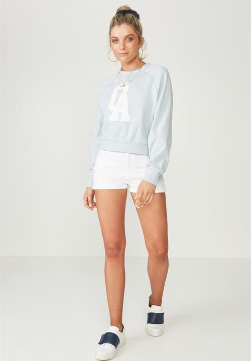 Supré  - The cali shorts - white